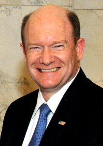 Chris Coons 2017 photo