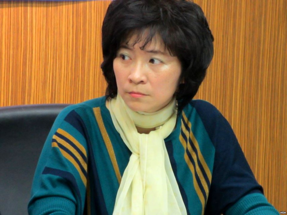 Chou Ni-An from VOA