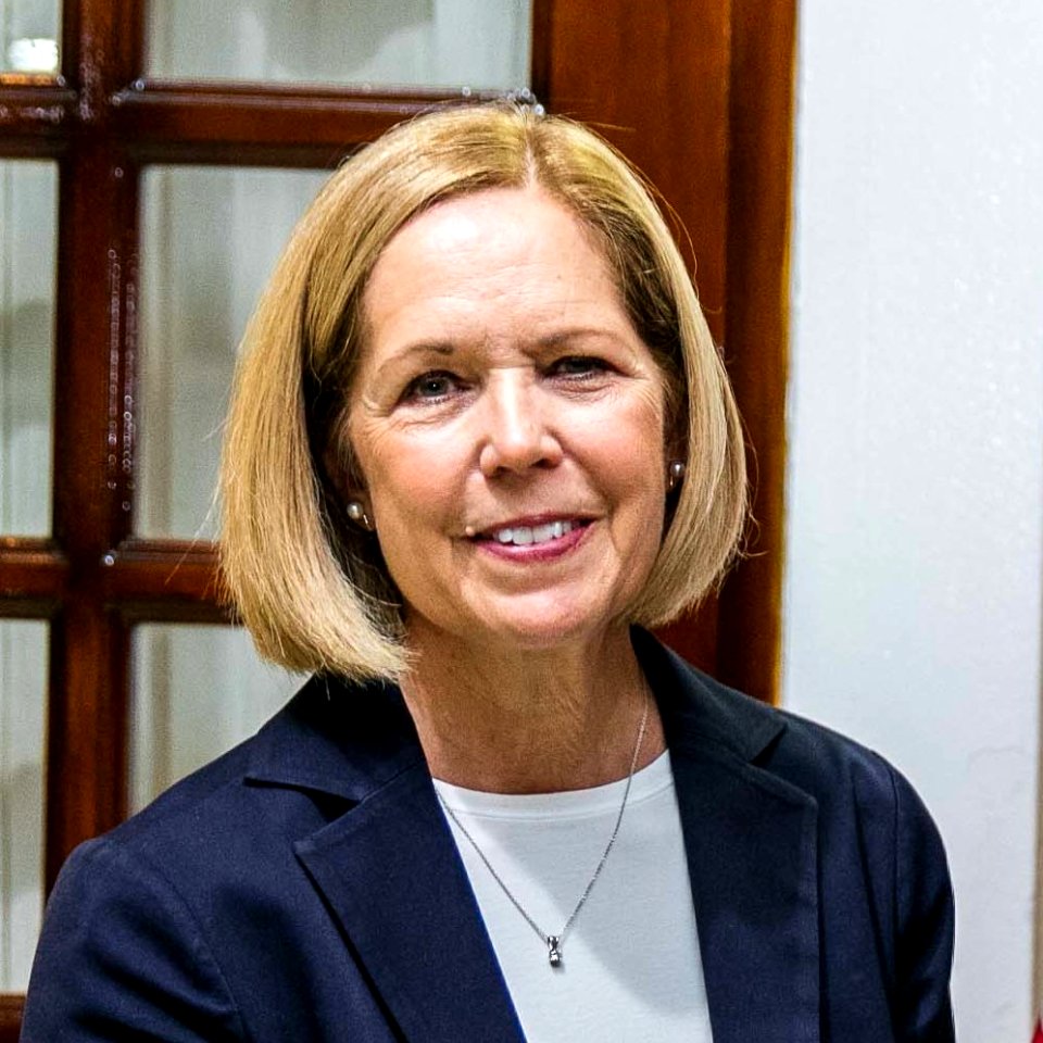 Chris Miner - State Department Global Women’s Mentoring Partnership Alumnae Reception - 26686039339 (cropped)