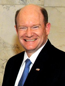 Chris Coons (25026054708) (cropped) photo