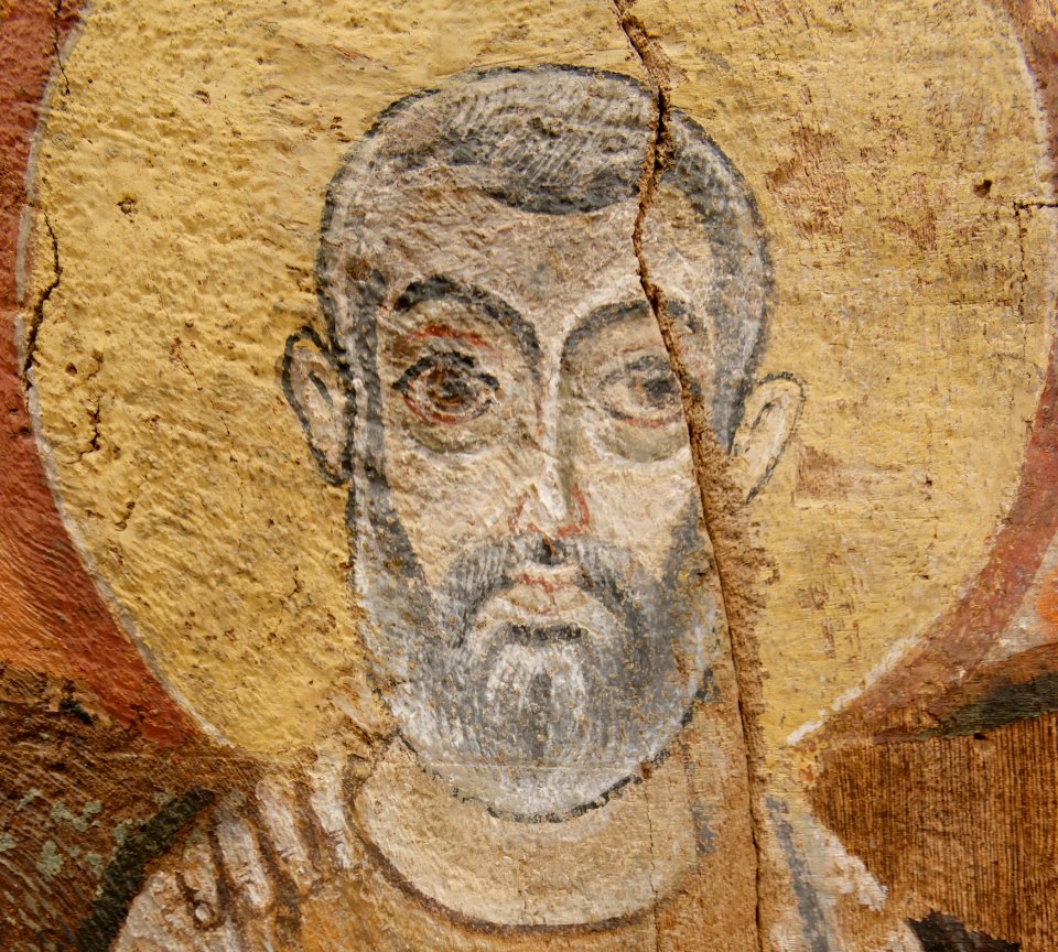 Christ and abbot Mena Louvre E11565 n03