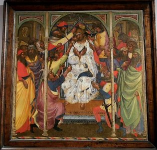 Christ aux outrages Niccolò di Pietro Gerini