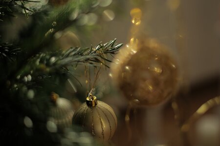 Ball decor ornaments photo
