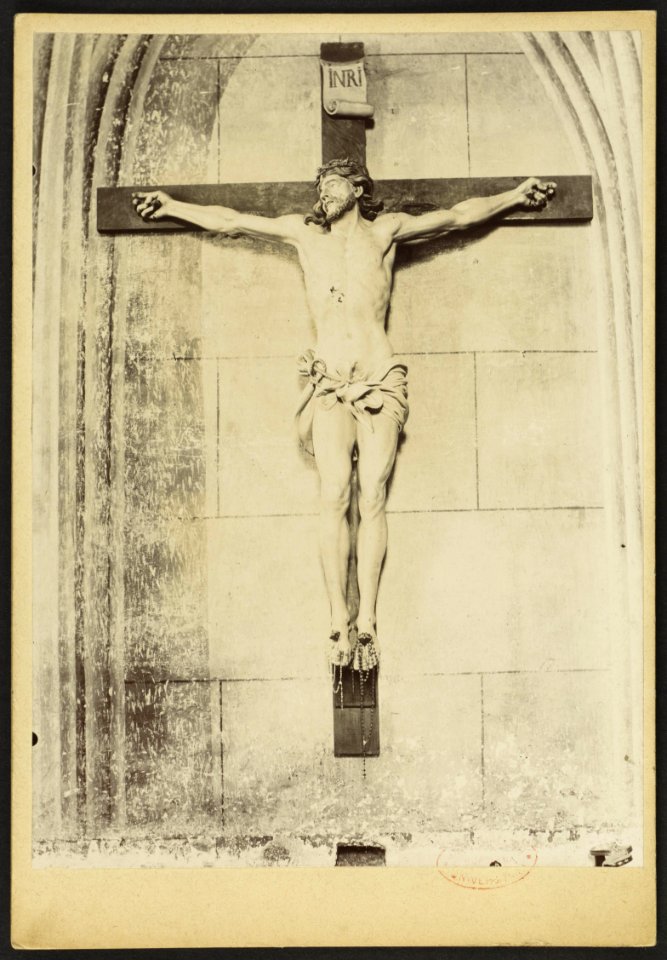 Christ - J-A Brutails - Université Bordeaux Montaigne - 1645