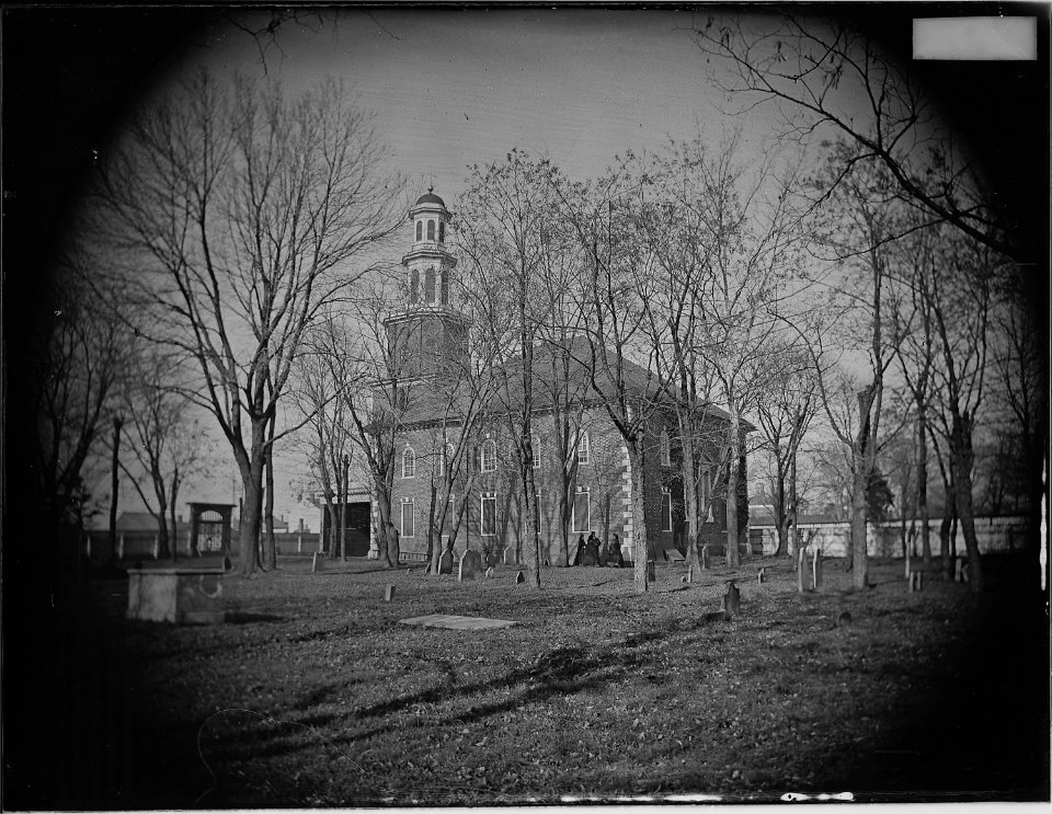 Christ Church, Alexandria, Va - NARA - 529394