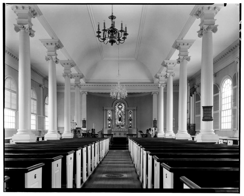 Christ Church (Cambridge, Massachusetts) - 080025pv