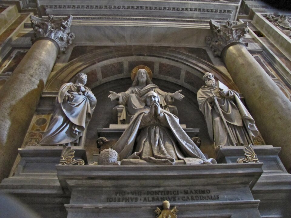 Italy the vatican architecture