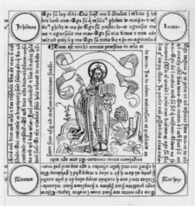 Christ holding Gospels LCCN2005692107