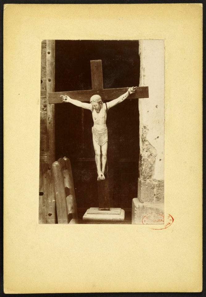 Christ en croix - J-A Brutails - Université Bordeaux Montaigne - 0432