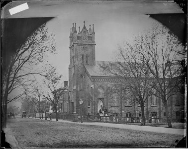 Christ Church, Petersburg, Va. April 1865 - NARA - 529222 photo