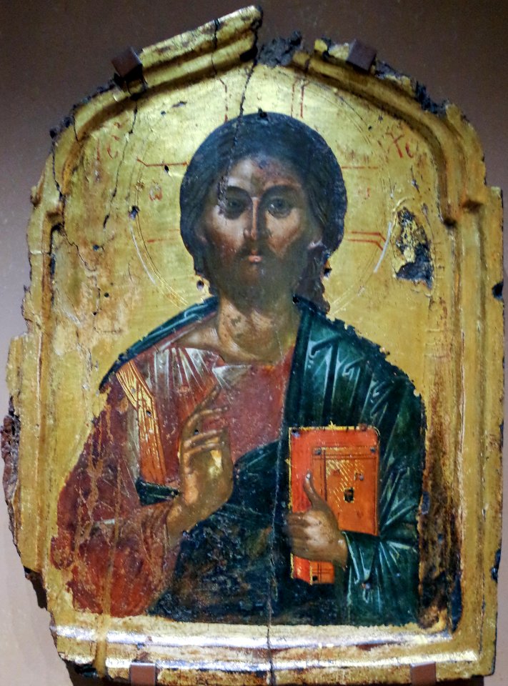 Christ Pantocrator 17th century