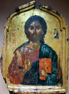 Christ Pantocrator 17th century