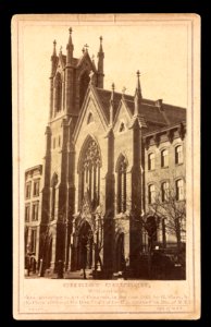 Christ Church, Williamsburgh - Stacy 691 B'way. LCCN2016653281 photo