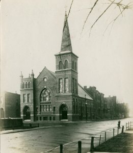 Christ Evangelical German Church, Chicago, 1913 (NBY 856)