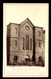 Christ Protestant Episcopal Church, Fifth Avenue, cor. East Thirty-Fifth Street - Stacy 691 B'way. LCCN2016653286