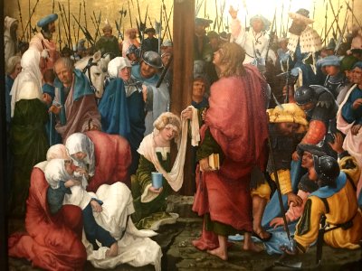 Christ on the Cross Altdorfer