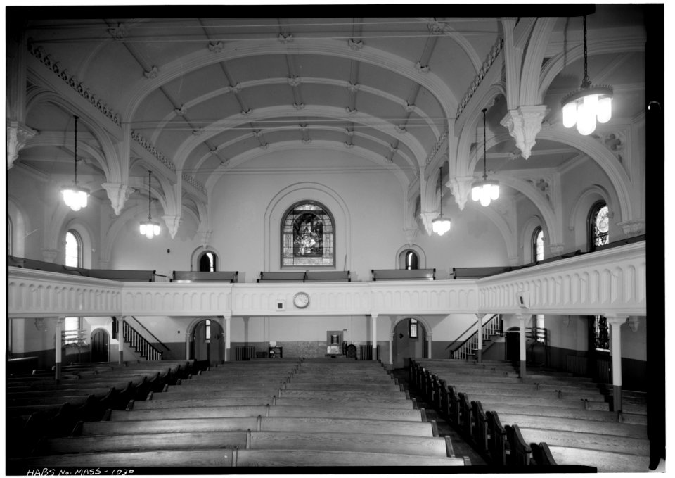 Christ the King Presbyterian Church (Cambridge, Massachusetts) - 079897pu