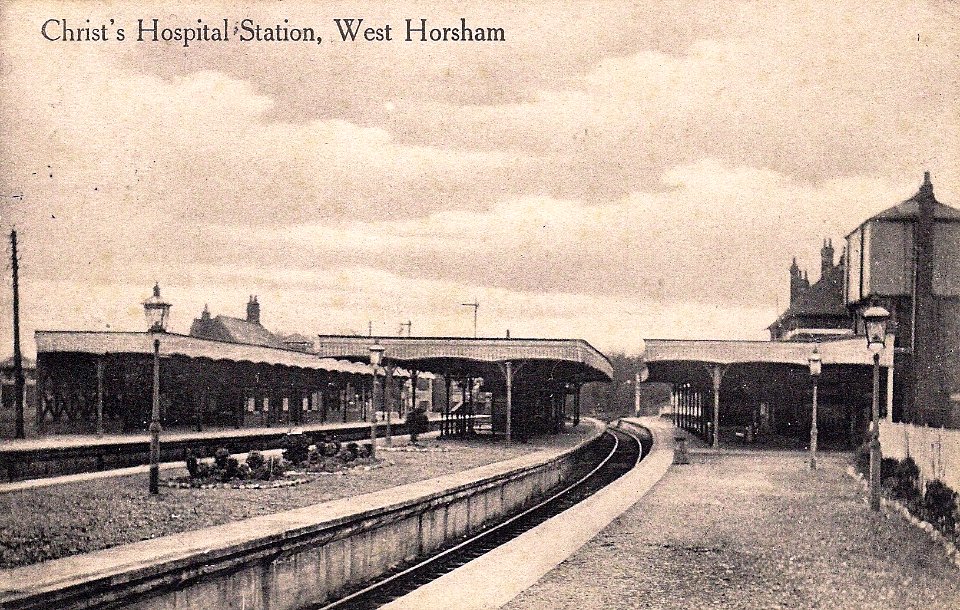 Christ's Hospital railway station