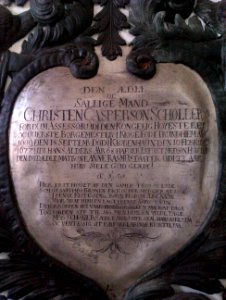 Christen Caspersøn Schøller (Sankt Nicolai Kirke i Køge)