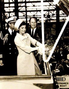 Christening USS Lafaytte (27513688890)