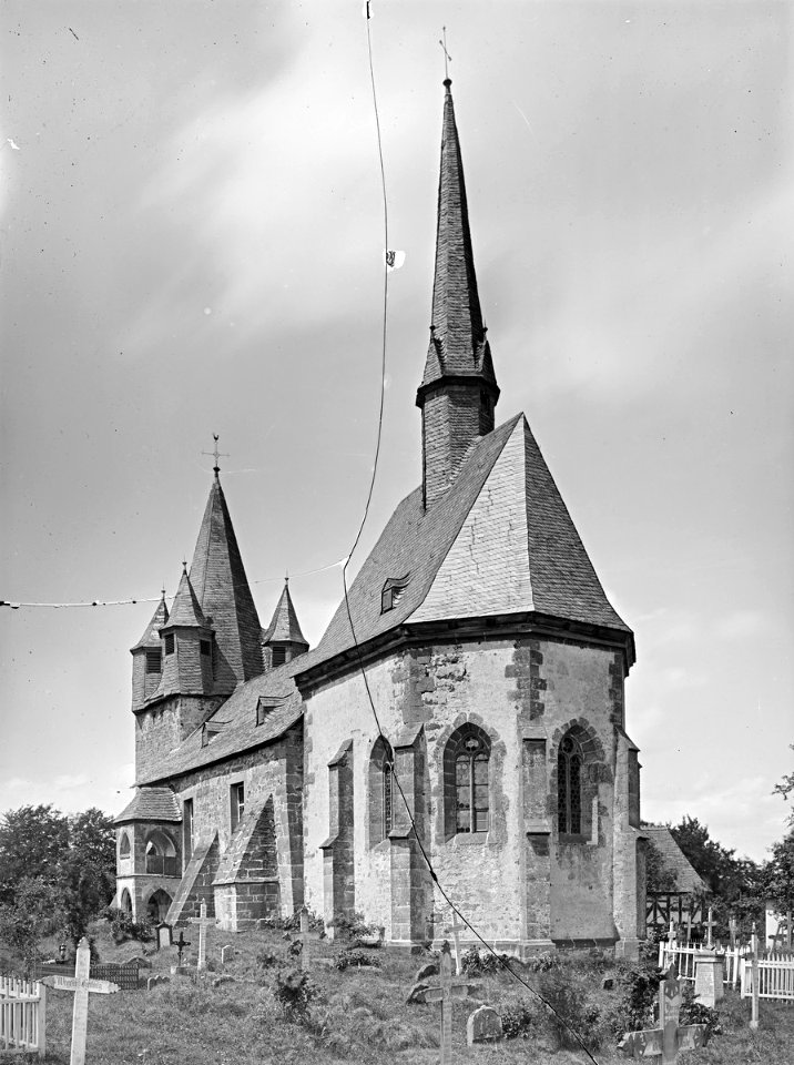Christenberg Kirche Ludwig Bickell 1895 02