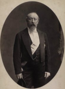 Christian Emil Krag-Juel-Vind-Frijs by Jens Petersen