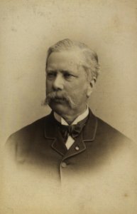 Christian Albert Frederik Thomsen by Hansen & Weller