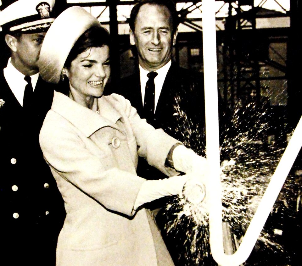 Christening USS Lafaytte (27513688890) (cropped)