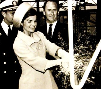 Christening USS Lafaytte (27513688890) (cropped)