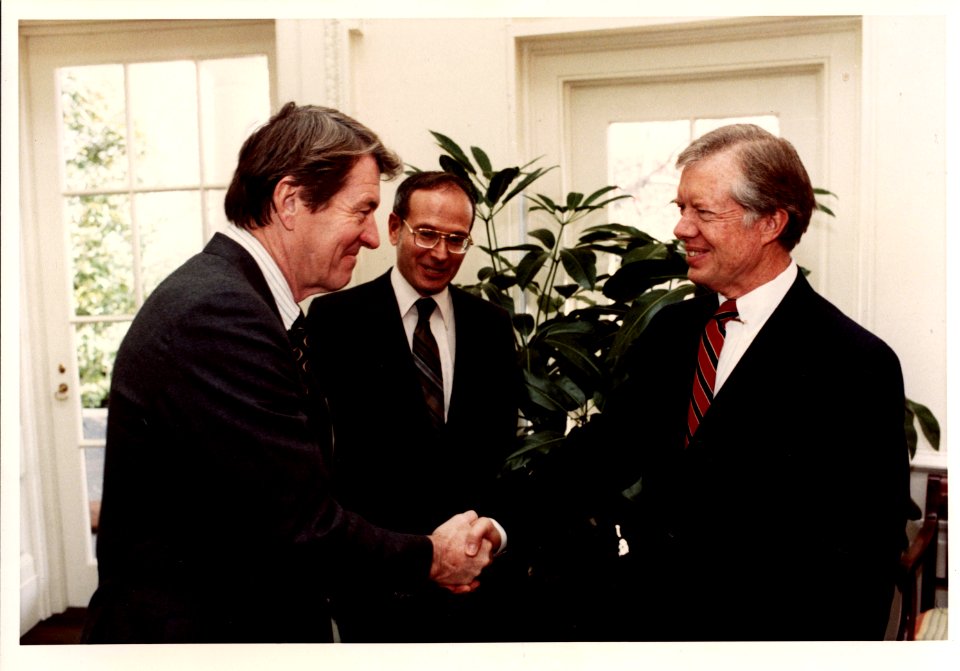 Christian B. Anfinsen, Jimmy Carter