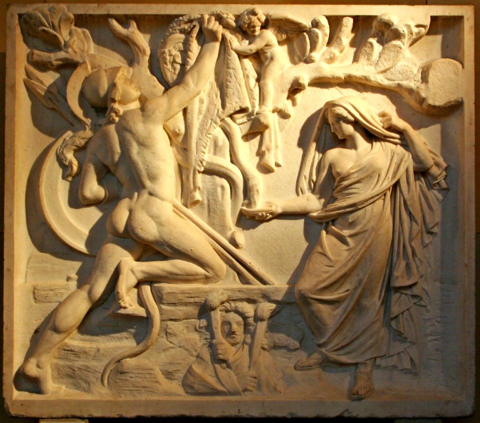 Christian Daniel Rauch - Jason und Medea