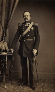 Christian Emilius Reich by F.F. Petersen