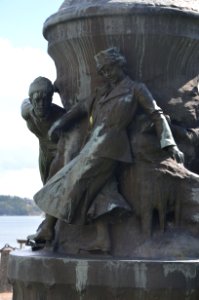 Christian Eriksson Sittande skridskoåkare Saltsjöbaden
