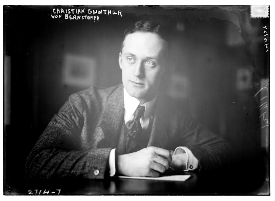 Christian Gunther Von Bernstorff LCCN2014693179