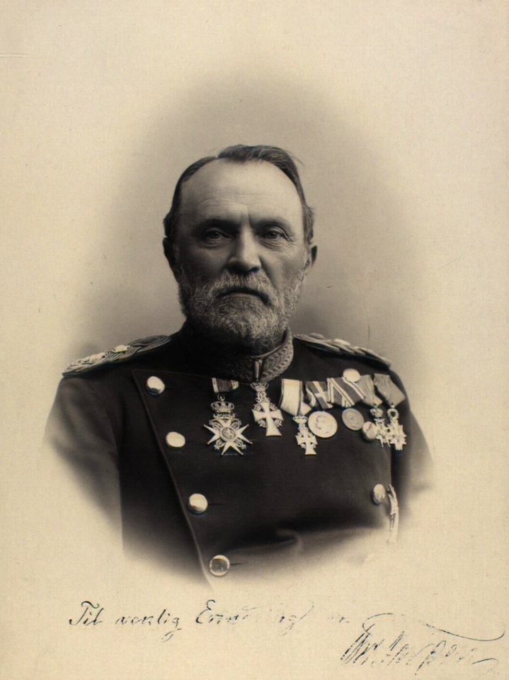 Christian Frederik Frands Elias Tuxen by E. Hohlenberg