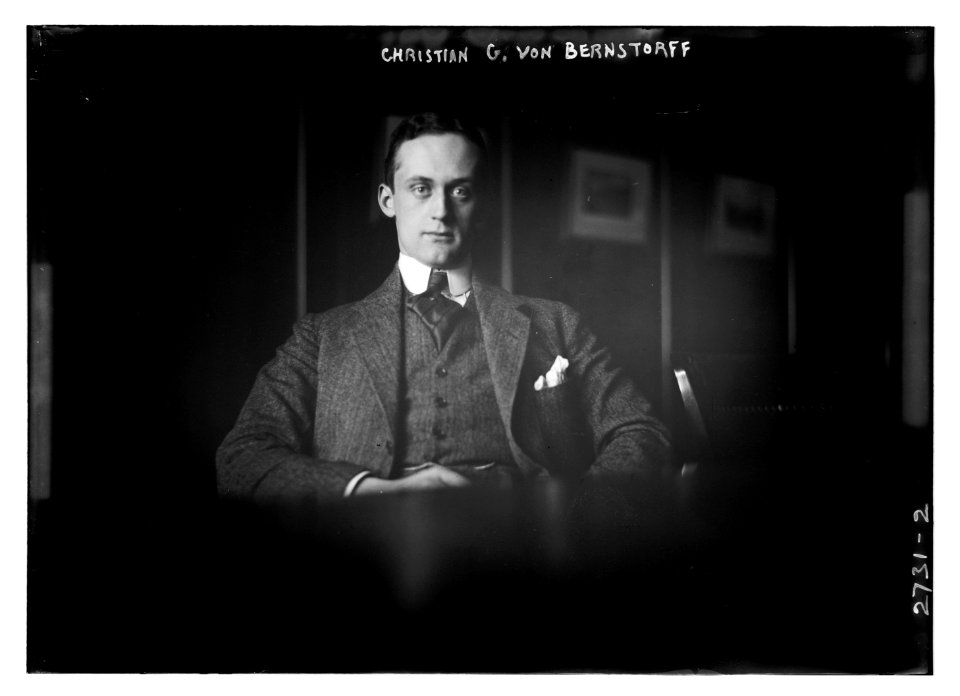 Christian G. Von Bernstorff LCCN2014693310