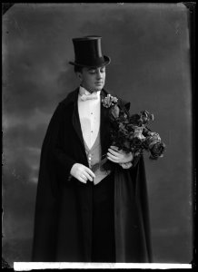 Christian Schröder in Kyska Susanna at Oscarsteatern 1911 - SMV - GS024