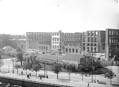 Christiansborg Slotsplads 1908 photo