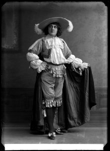 Christian Schröder in Prinsen av Burgund at Oscarsteatern 1912 - SMV - GS026