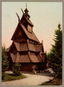 Christiania. Gols Kirke LOC ppmsca.52701