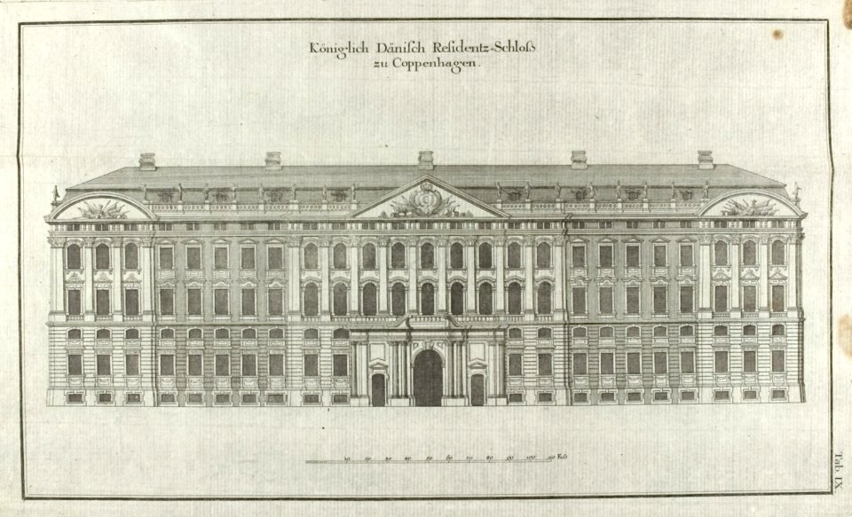 Christiansborg gross