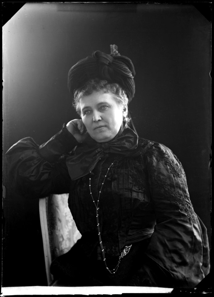 Christina Nilsson, opera singer, portrait 1903 - SMV - NN012