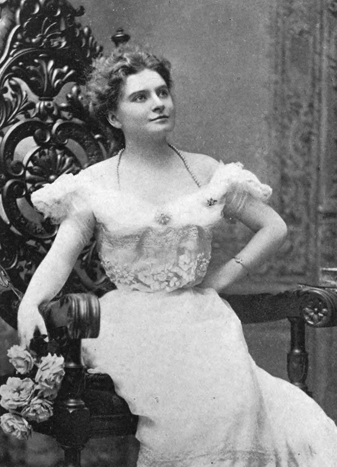 Christie MacDonald, stage actress. Dupont