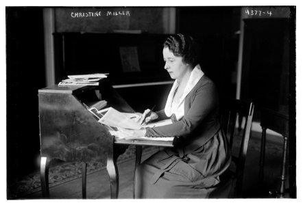Christine Miller LCCN2014705728