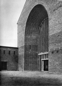 Christkoenig leverkusen by hugo schmoelz