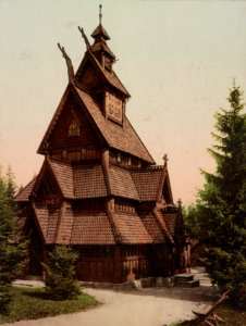 Christiania. Gols Kirke LOC ppmsca.52701 (cropped)