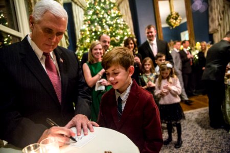 Christmas at the Naval Observatory; December 2017 (1)
