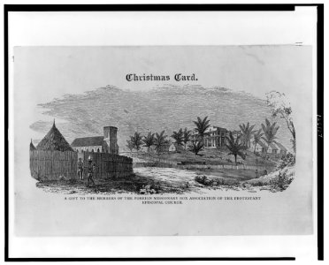 Christmas card-A gift to the members of the Foreign Missionary Box Association of the Protestant Episcopal Church LCCN00650200