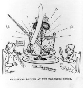 Christmas dinner at the boarding house LCCN2007675447