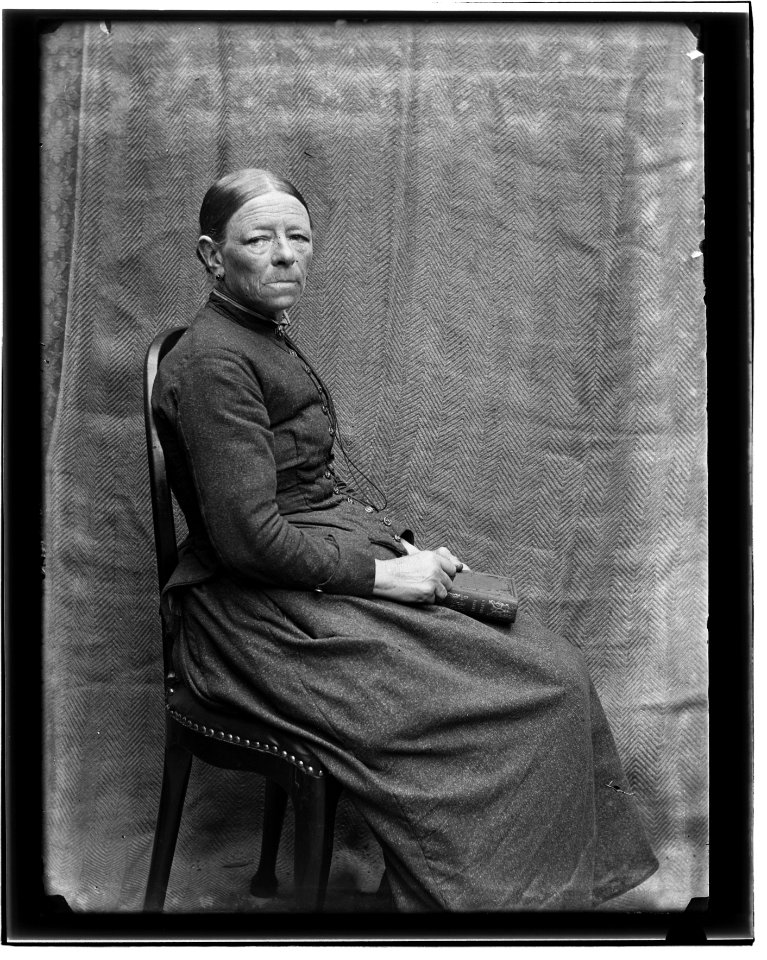 Christina Olie (Tante Stijntje) (1829-1910) (max res)